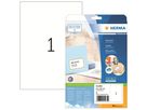 HERMA Etikett PREMIUM 5065 210x297mm weiß 25 St./Pack.
