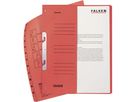 Falken Einhakhefter 80004005 DIN A4 halber Deckel kaufm. Heftung rt