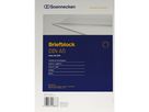 Soennecken Briefblock 2310 DIN A5 70g blanko 50Blatt weiß