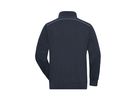 JN Sweatshirt mit Stehkragen JN895 navy, Größe 3XL