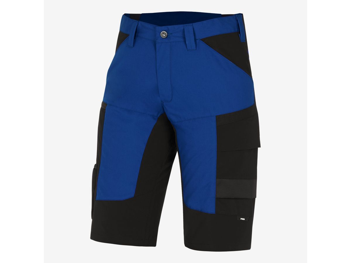 FHB Bermuda KIM elastisch 123130 royalblau-schwarz, Gr. 54