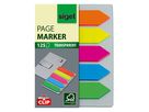 Sigel Haftmarker Film HN611 52x82mm farbig sortiert 5 St./Pack.