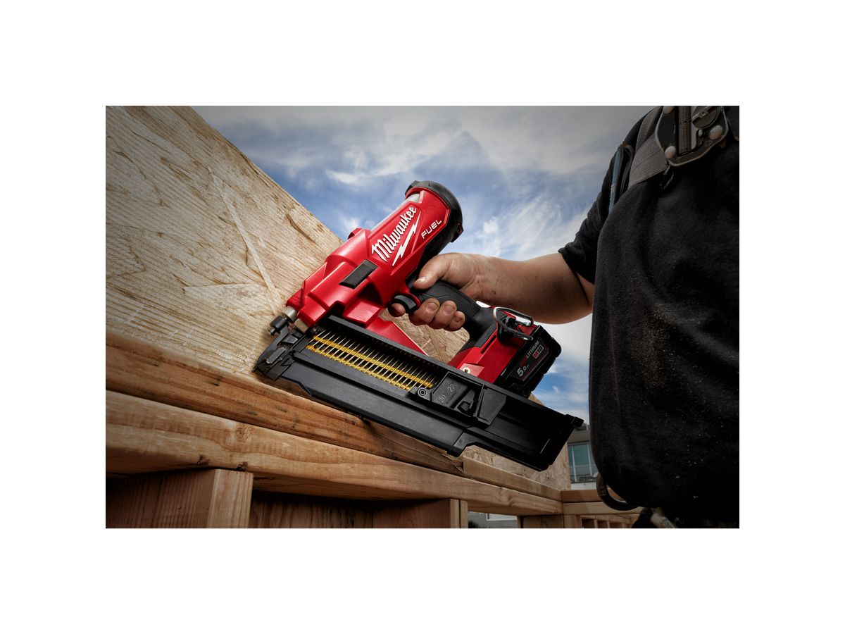 MILWAUKEE Akku-Nagler M18FFN21-0C