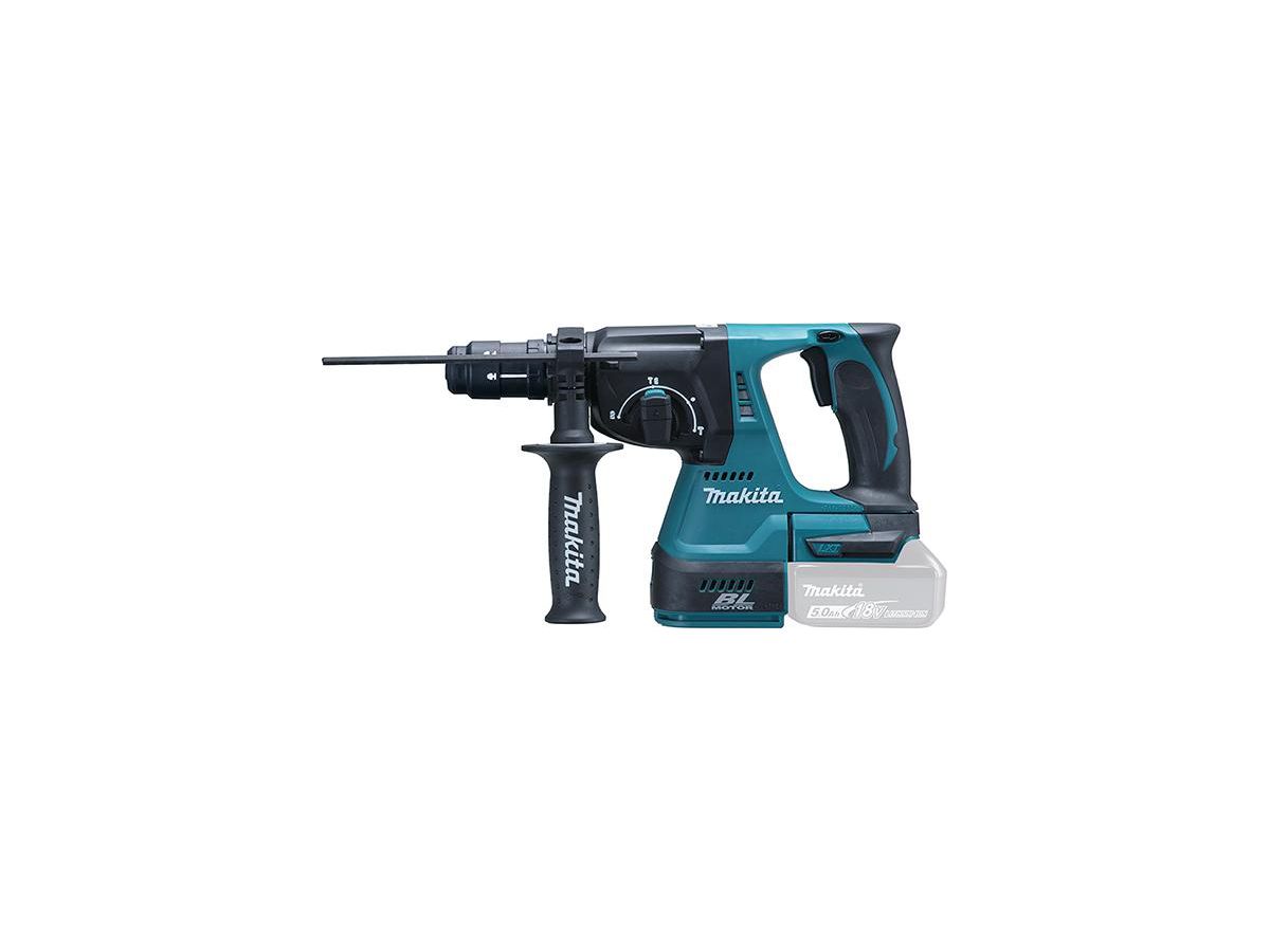 MAKITA Akku-Kombihammer SDS+ 18V DHR243Z solo im Karton