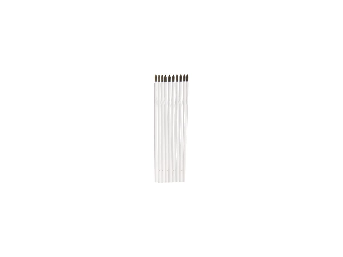 Kugelschreibermine für Soennecken No.25 0,4mm schwarz 10 St./Pack.