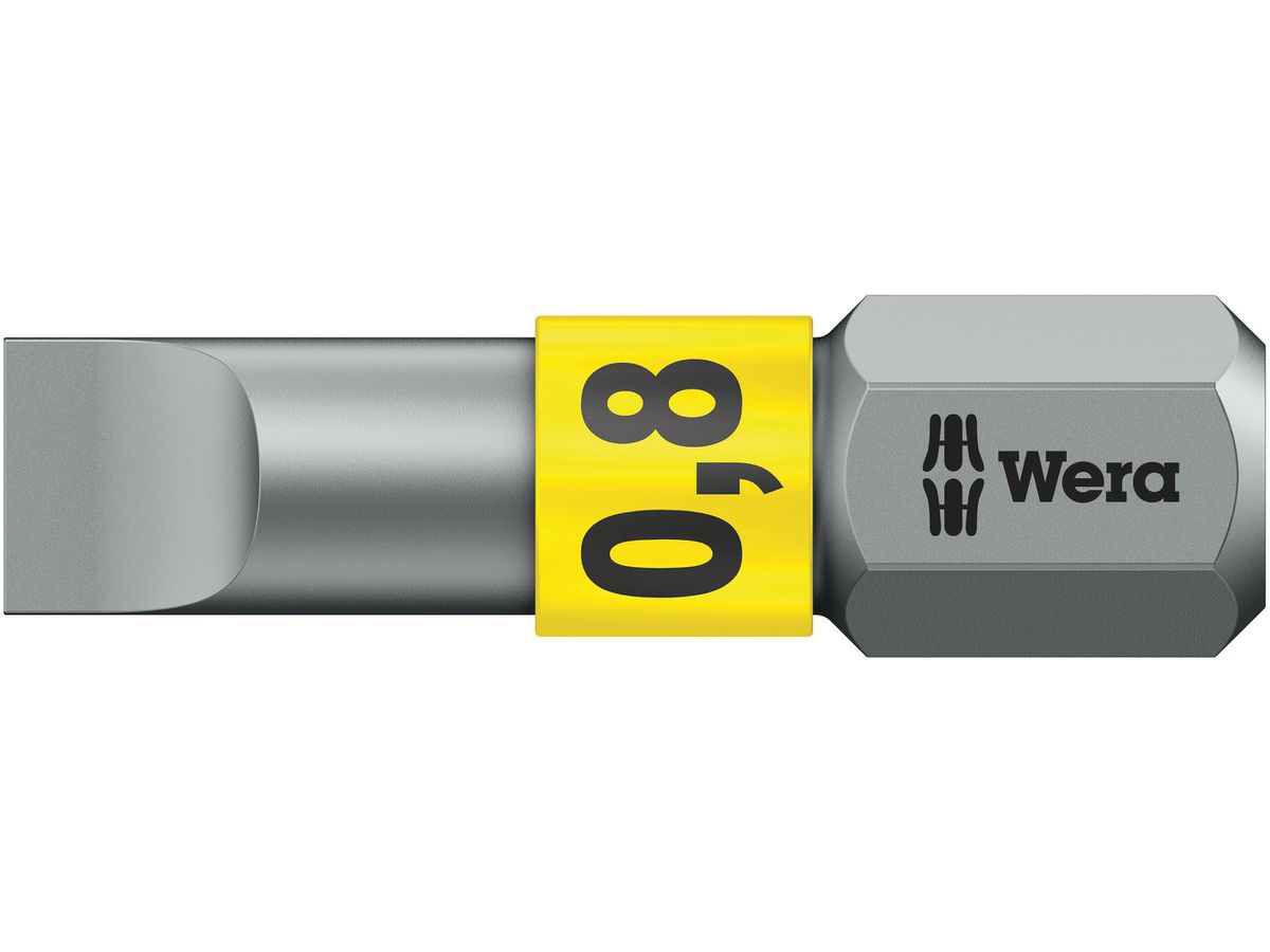 WERA Bit 800/1 BTZ 0,8x5,5x25 05056064001