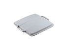 DURABLE Abfalleimer DURABIN FLIP VEH201320 52x61x49cm grau