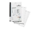 DURABLE Einsteckschild 142502 34x75mm weiß 280 St./Pack.