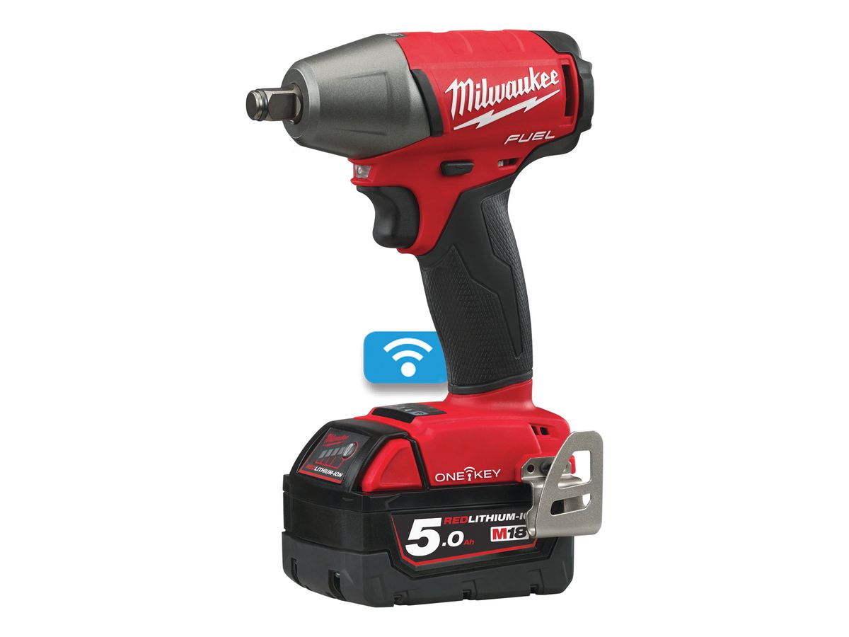 MILWAUKEE AKKU-Schlagschrauber IN2 M18ONEIWF12-502X