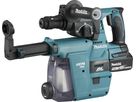 MAKITA Akku-Kombihammer m. Absaugfunk. DHR243RTJW, 18V 2x5,0Ah Akkus