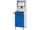 Computer-Schrank - 65 650x520x1860 - 7035/5010