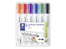 STAEDTLER Whiteboardmarker Lumocolor 351 WP6 sort. 6 St./Pack.