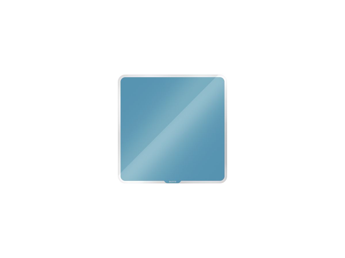 Leitz Whiteboard Cosy 70440061 Glas 45x45cm blau