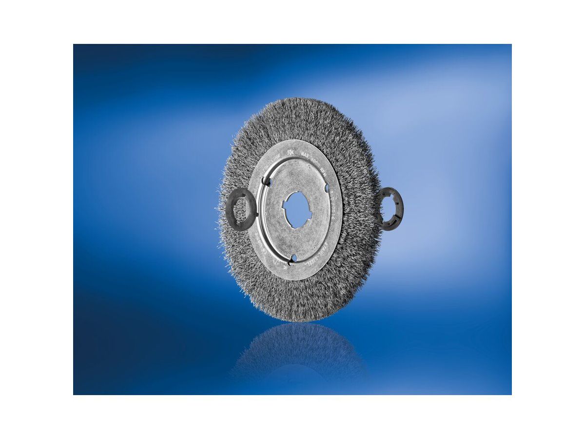 PFERD Rundbürste mit Bohrung RBU 15012 STD. 22 0,25
