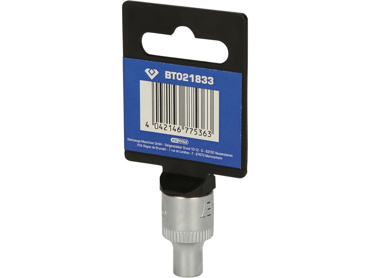 BRILLIANT TOOLS 3/8" TORX Steckschlüssel-Einsatz,28mm, E7