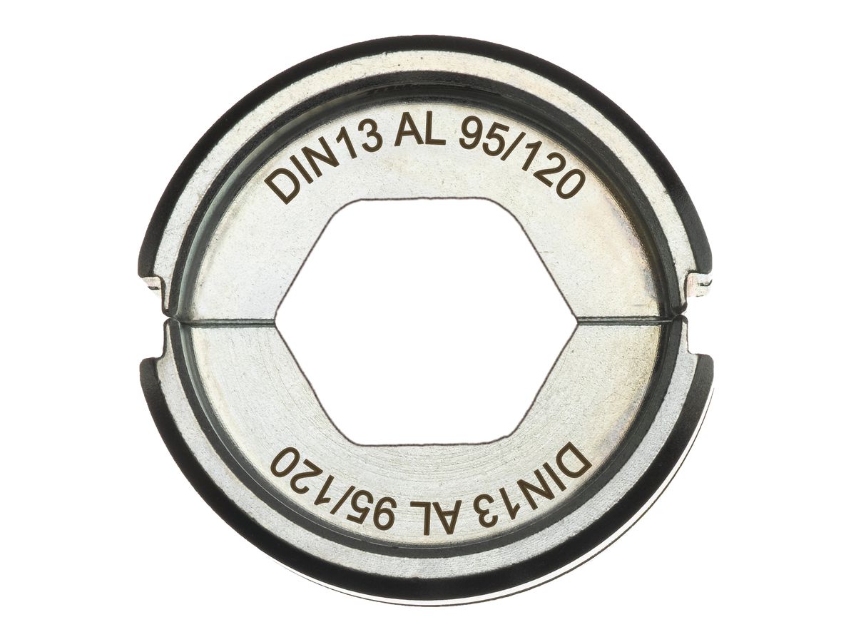 MILWAUKEE Presseinsatz für hydraulisches Akku-Presswerkzeug DIN13 AL 95/120