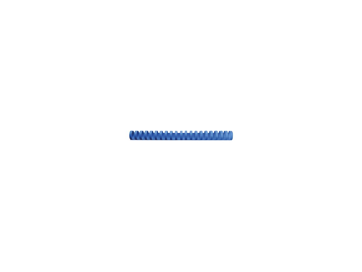 GBC Plastikbinderücken 4028620 DIN A4 16mm blau 100 St./Pack.