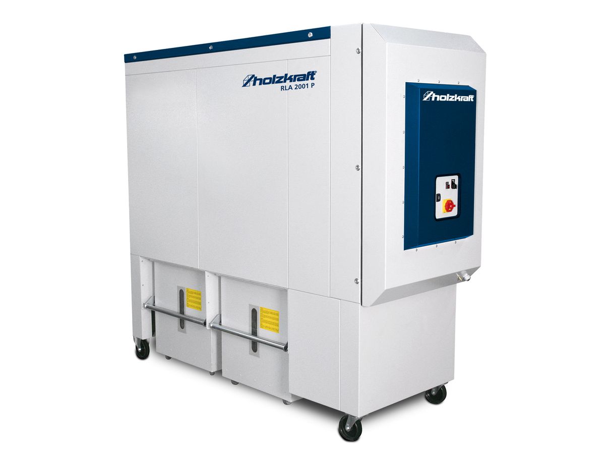 RLA 2001P Reinluftabsauganlage HOLZKRAFT