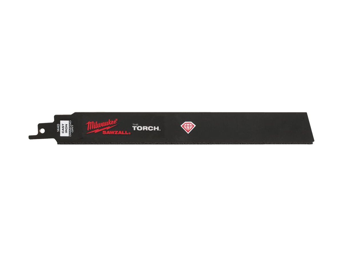 MILWAUKEE Säbelsägeblatt für Guss 230 mm, Diamant beschichtet