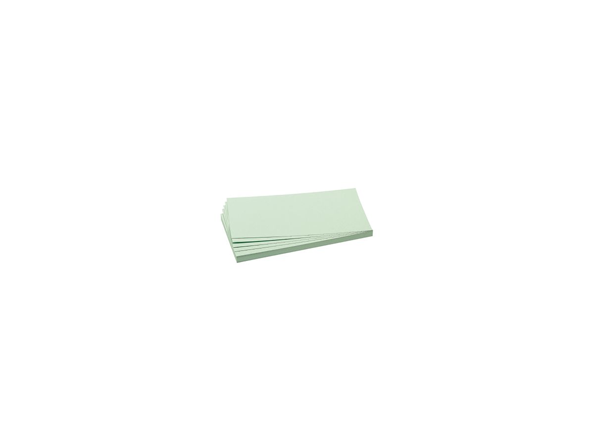 Franken Moderationskarte UMZ 1020 19 hellgrün 500 St./Pack.