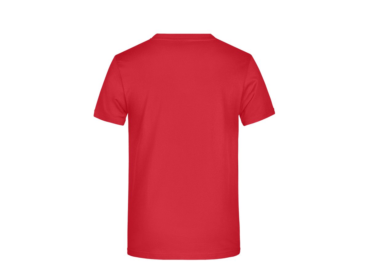 JN Promo-T Man 150 JN797 red, Größe XL