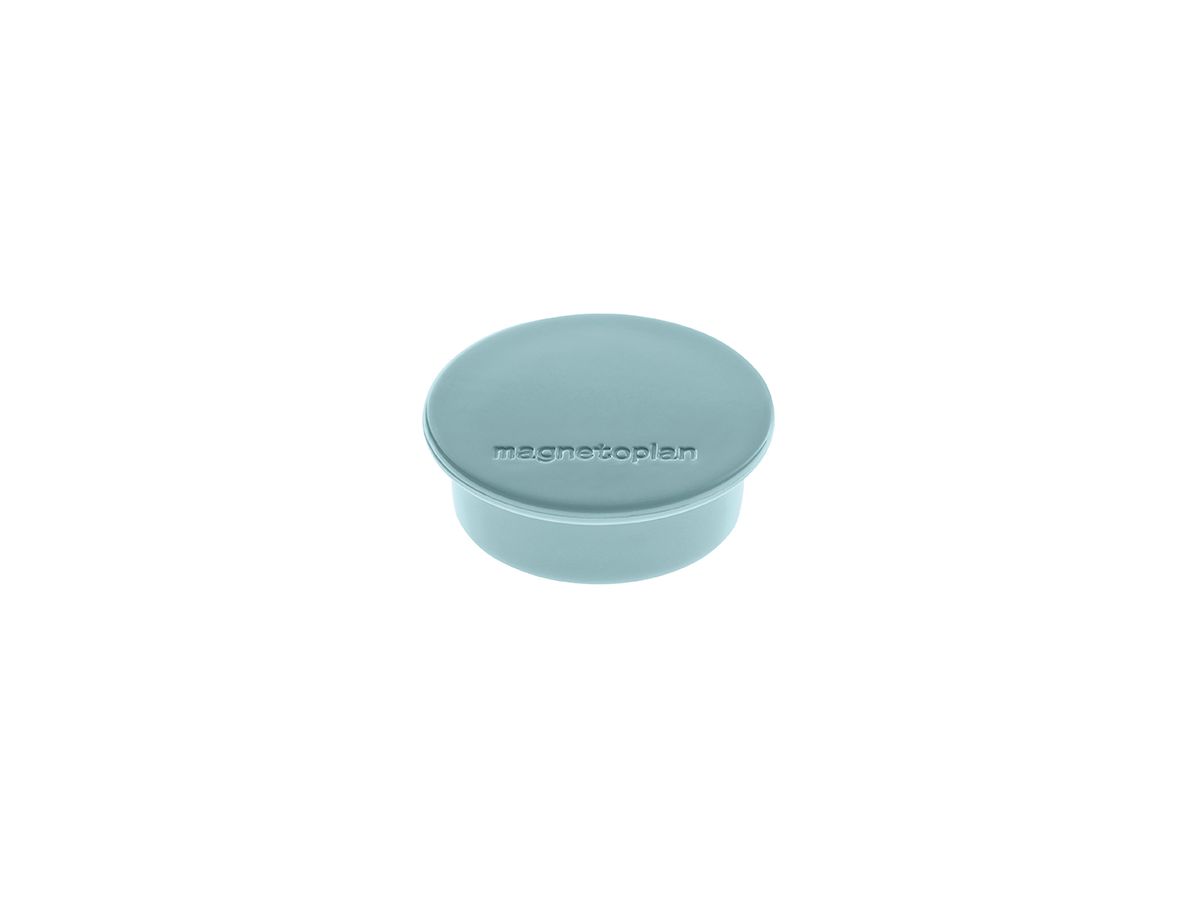 magnetoplan Magnet Discofix Color 1662003 40mm bl 10 St./Pack.