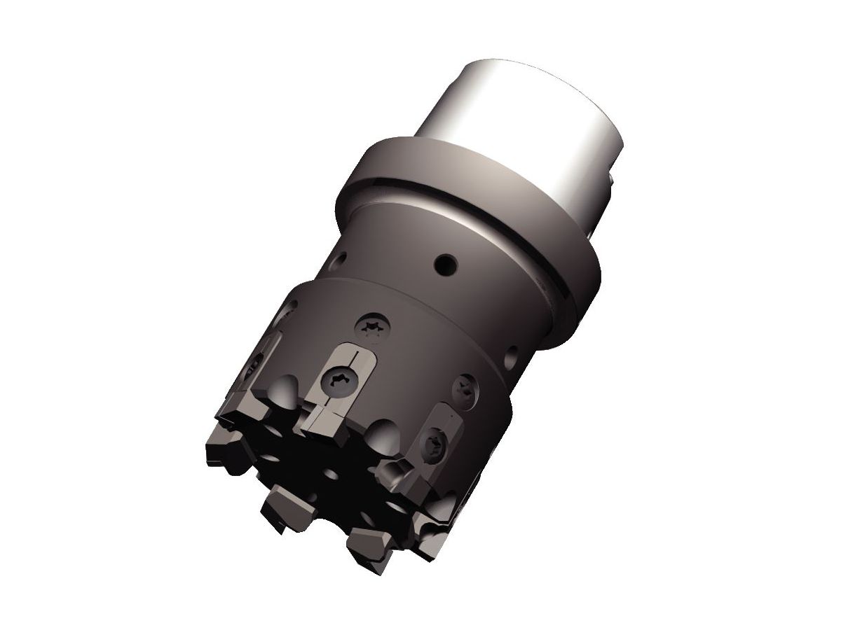 KENNAMETAL KSCM63R08CAH63A090 PKD-GRUNDKOERPER D63MM L90MM Z8 HSK-A63