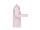 JN Ladies' Shirt Longsleeve Poplin JN677 light-pink, Größe S