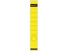 Leitz Ordneretikett 16480015 lang/schmal sk gelb 10 St./Pack.