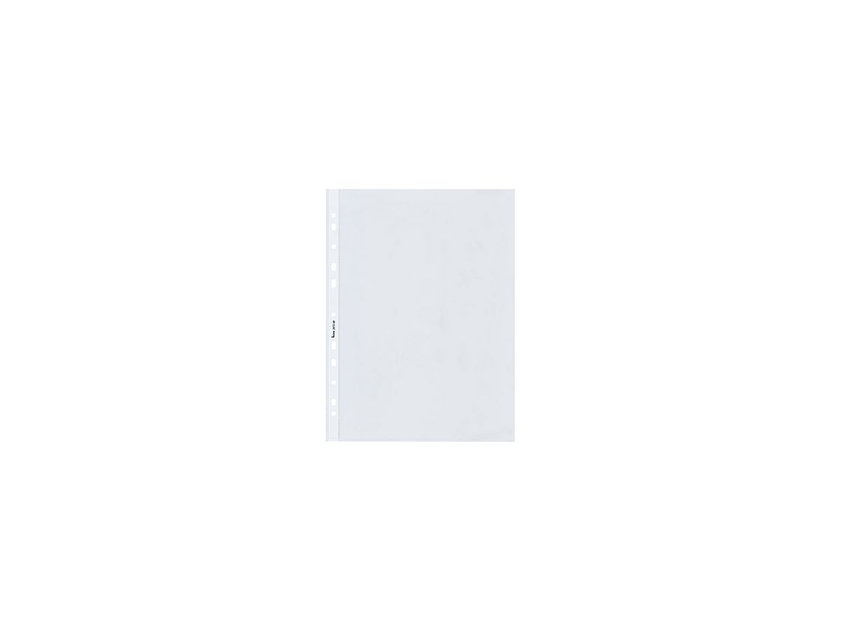 Bene Prospekthülle 207360 DIN A4 0,6mm PP transparent 100 St./Pack.