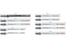 BOSCH Stichsägeblatt-Set PRO Hardwood and Laminate, 10-teilig
