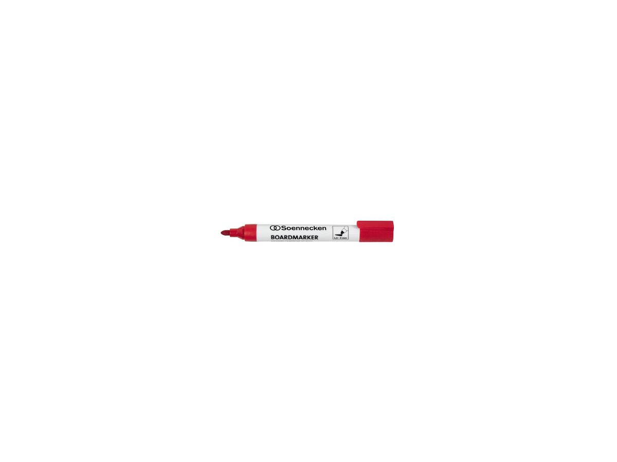SOENNECKEN Boardmarker 3124 1,5-4mm farbig sortiert 4 St./Pack.