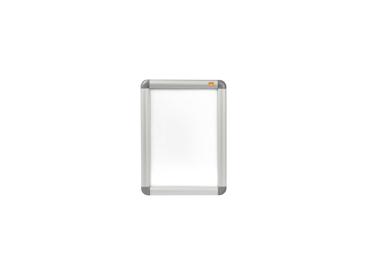 Nobo Plakatrahmen A4 + Befestigung 1902214 PVC-Folie