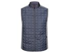 JN Men's Knitted Hybrid Vest JN740 light-melange/anthracite-melange Gr. M