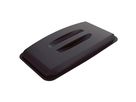 DURABLE Abfalleimer DURABIN VEH2012029 60l grau +Deckel sw