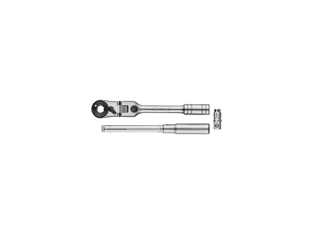 GEDORE Bit-Knarren-Set Multifunktion 3-tlg 671 M-003