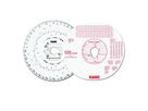 HAUG Tachoscheibe 125km/h Kombi 125 100 100 St./Pack.