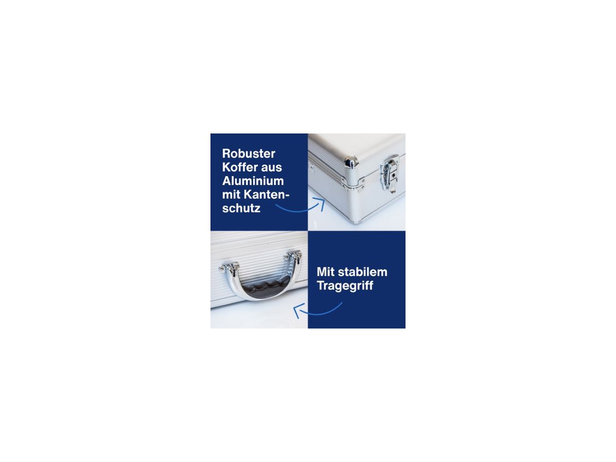 magnetoplan Moderatorenkoffer Kompakt 1111511 1.800teilig