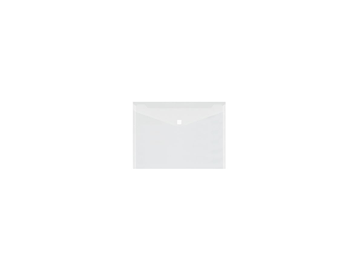 Dokumententasche DIN A4 Polypropylen transparent 5 St./Pack