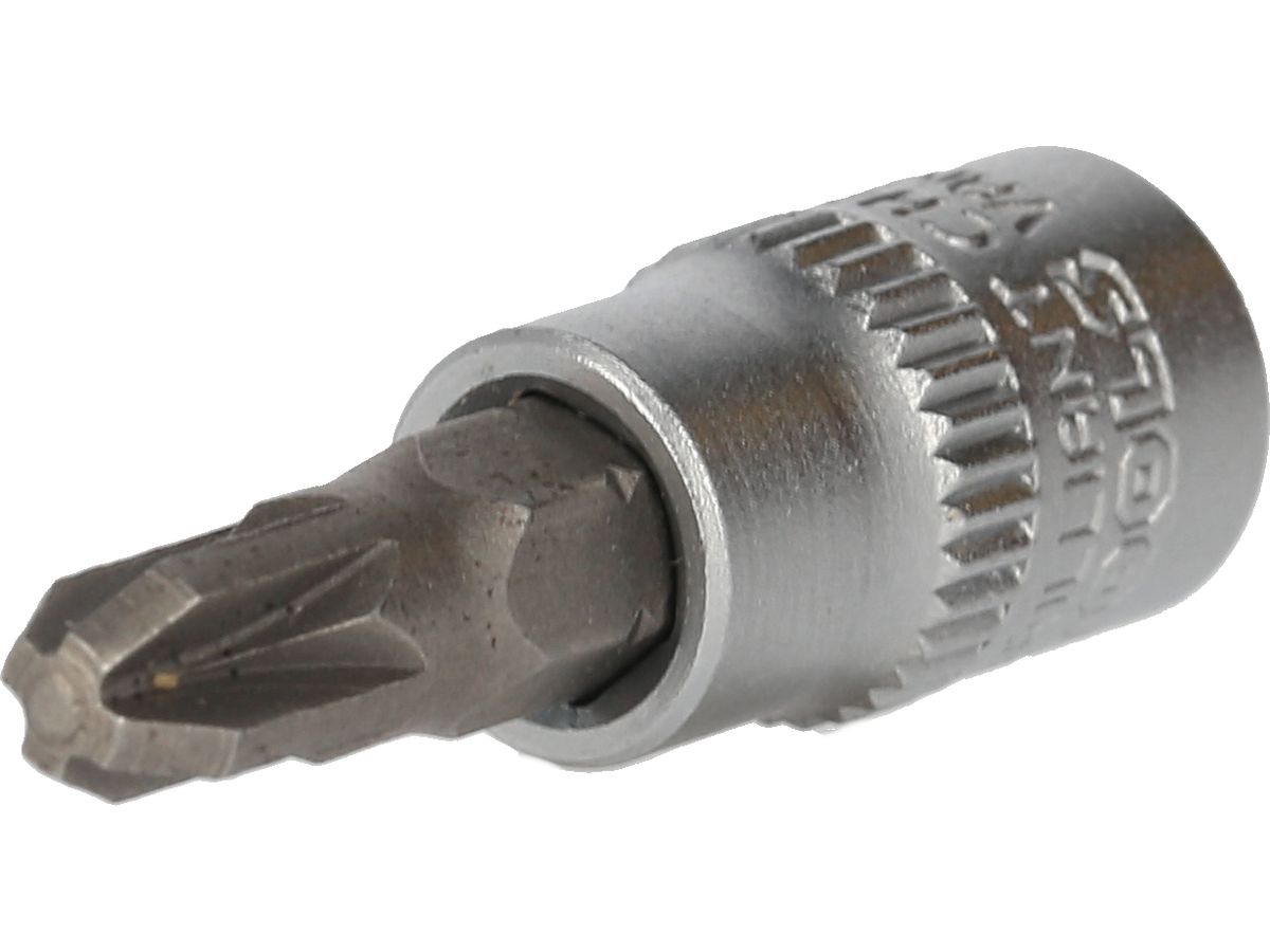 BRILLIANT TOOLS 1/4" PH Schraubendre. Einsatz,38mm, PZ3