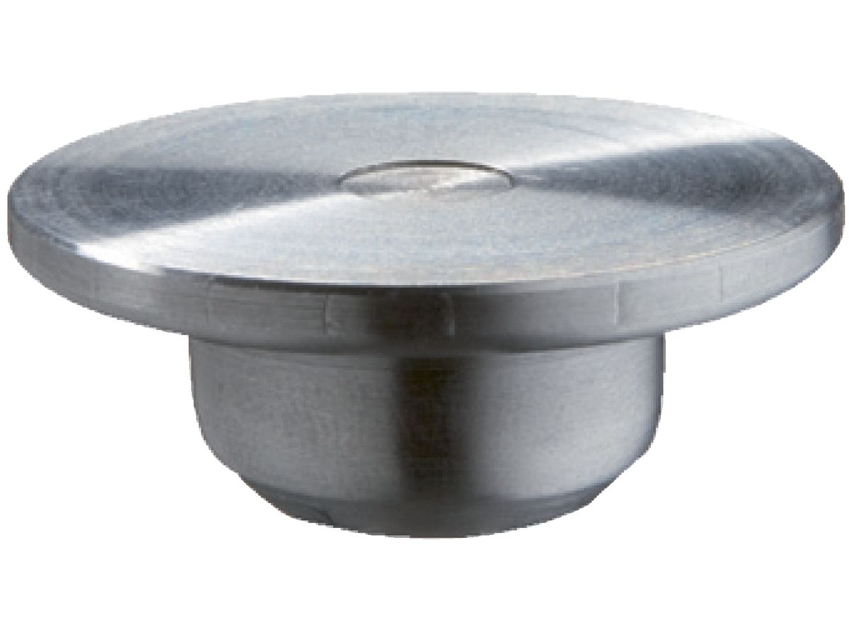 Drukplaat staal zonder kap a 4st. voor L ijmklemmen OMEGA 300-400mm BESSEY