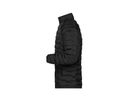 JN Men's Modern Padded Jacket JN1162 black-matt Gr. 2XL