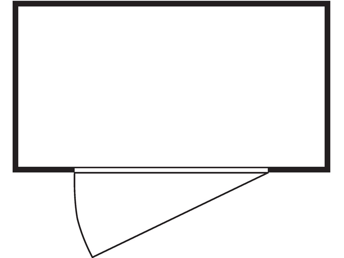 Container IC1200 isoliert2100 x 2170 x 2500 mm