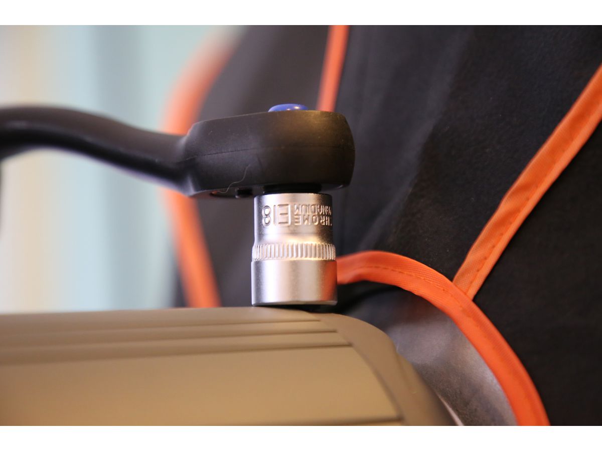 BRILLIANT TOOLS 3/8" TORX Steckschlüssel-Einsatz,28mm, E18