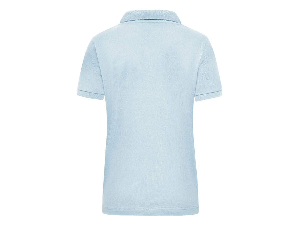 JN Workwear Polo Women JN803 100%BW, light-blue, Größe S