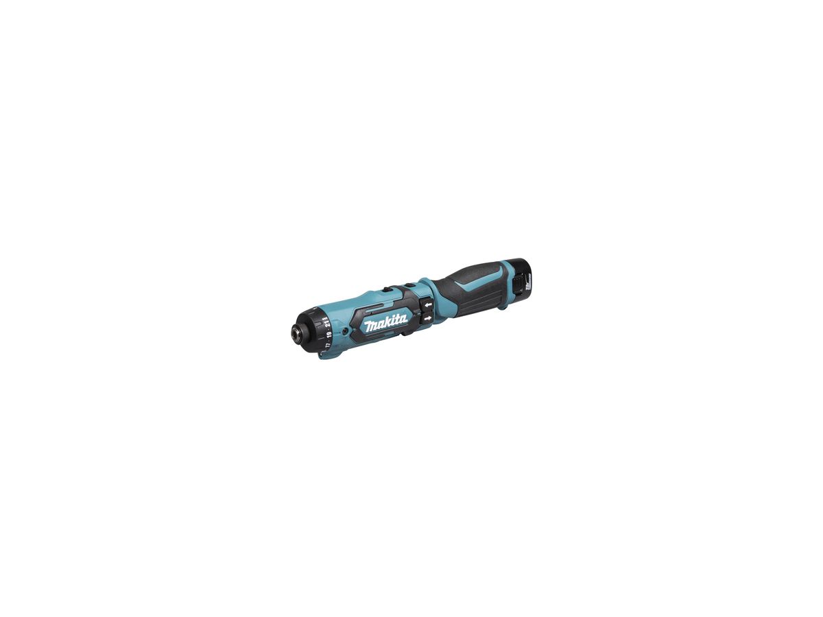 MAKITA Akku-Knickschrauber 7,2V 2x 1,5Ah DF012DS