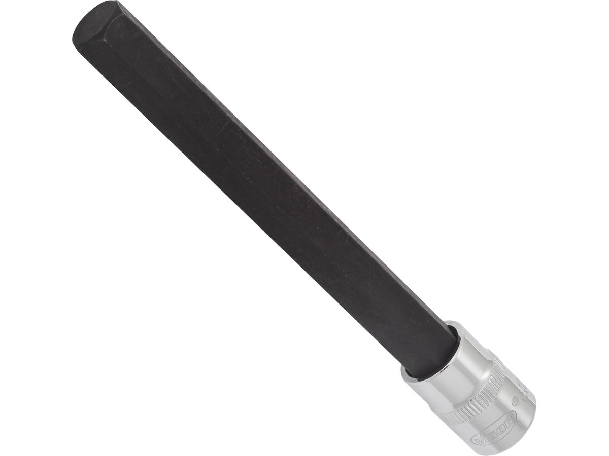 VIGOR 3/8"INNEN-6KT-SCHRAUB. EINSATZ SW12,133MM