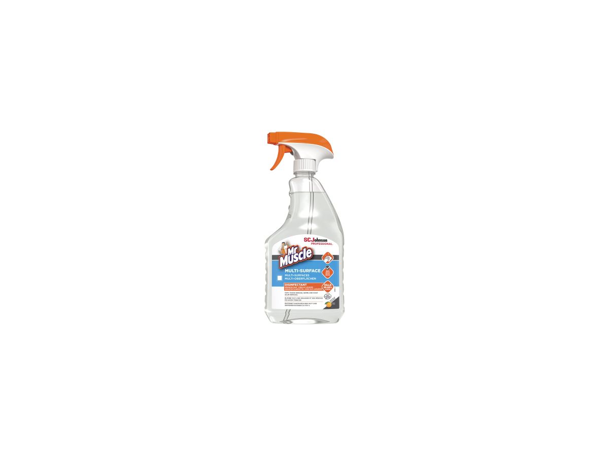 Mr Muscle Oberflächenreiniger 316524 750 ml