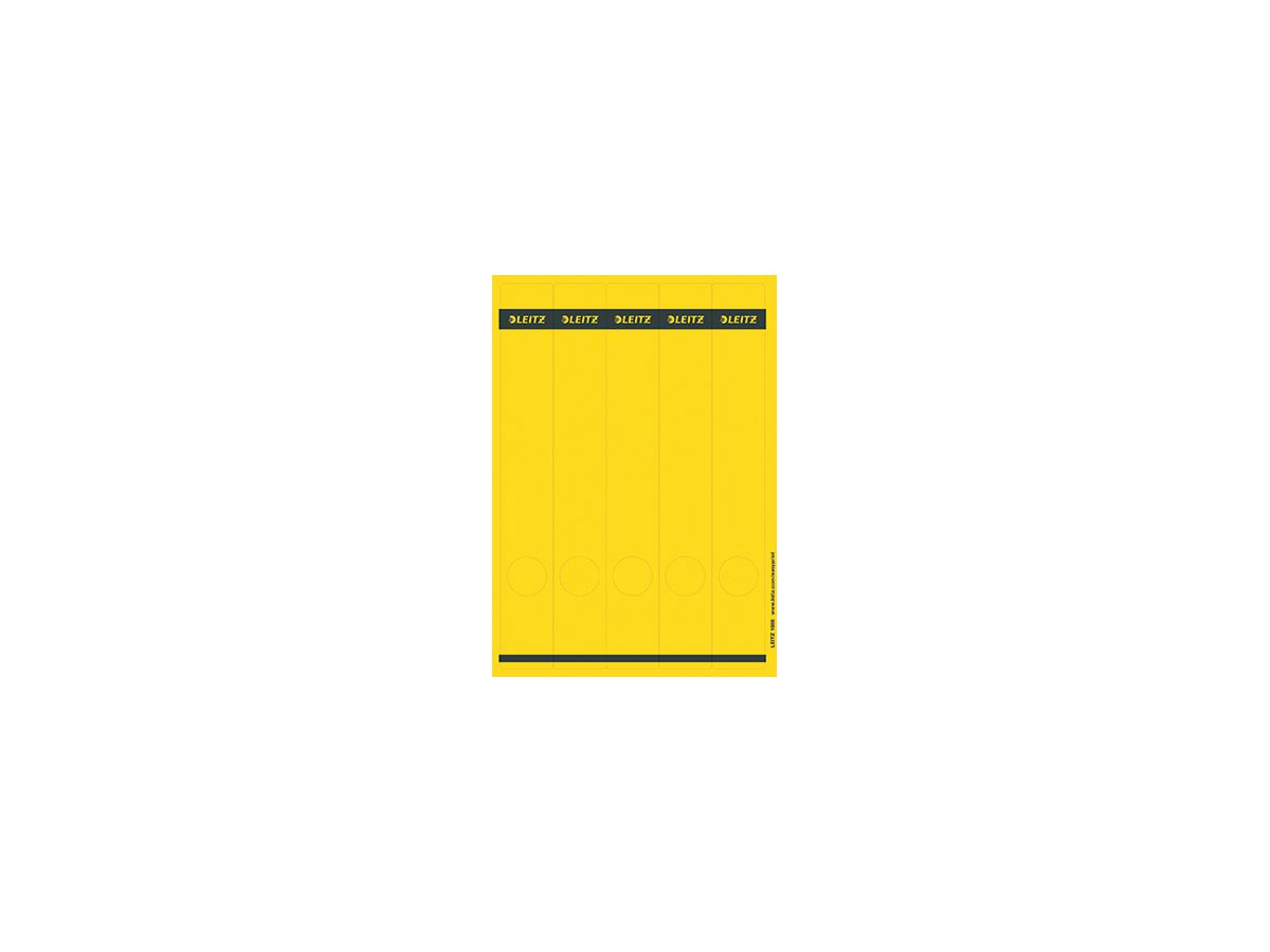 Leitz Ordneretikett 16880015 lang/schmal Papier ge 125 St./Pack.