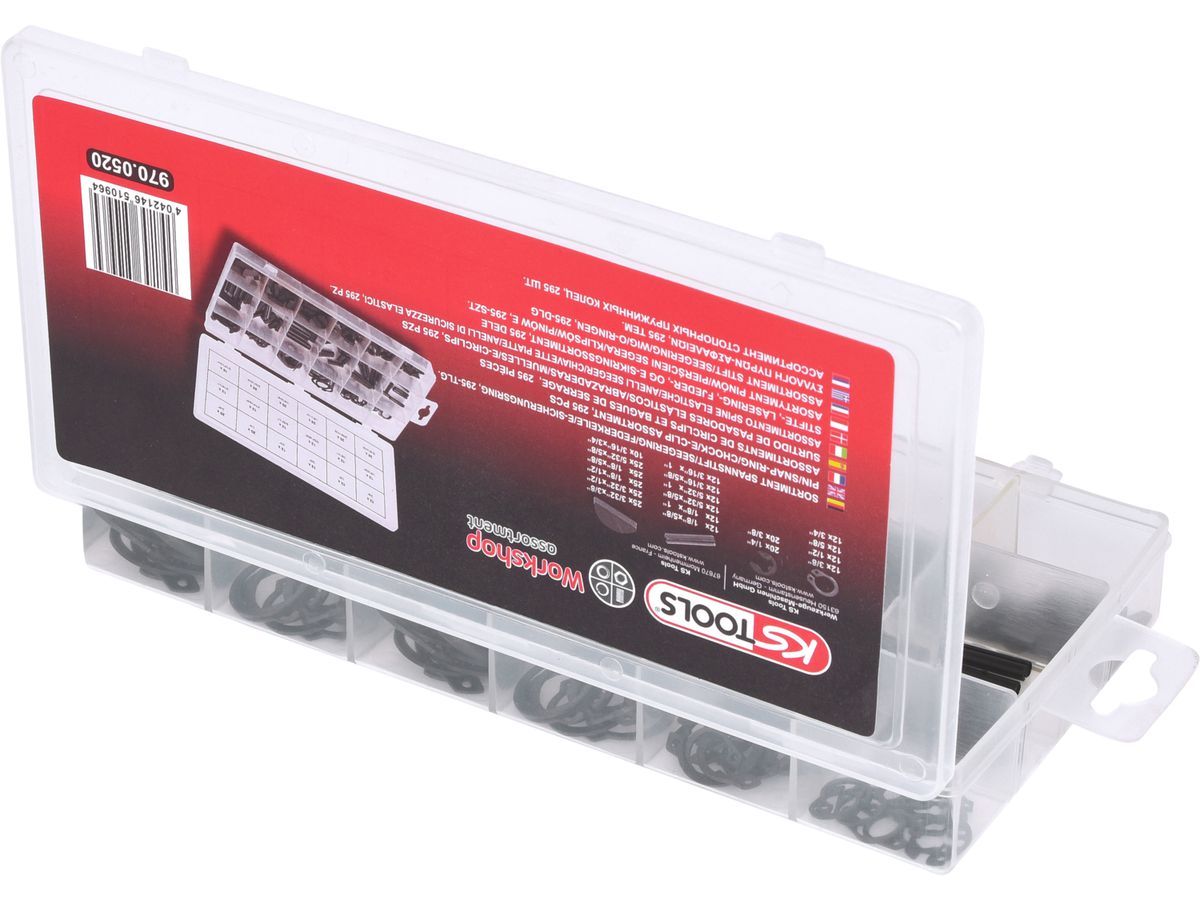 KS Tools Sortiment Spannstifte 970.0520